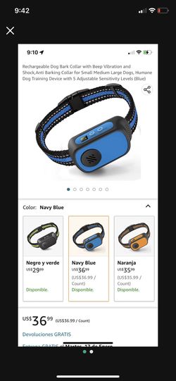 Dog Bark Control Collar