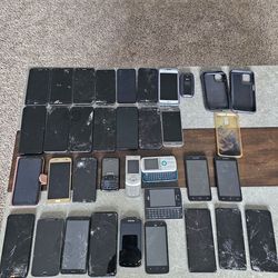 Cellphones lot