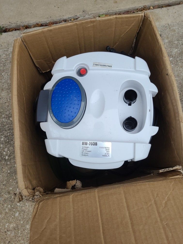 Aquarium Filter Sunsun HW-703B