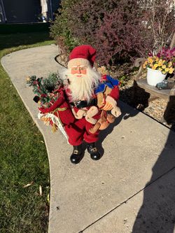 Decorative Santa Claus Christmas Figure