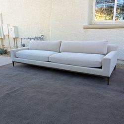 Restoration Hardware (RH) 10ft Italia Track Arm Sofa - Delivery Available