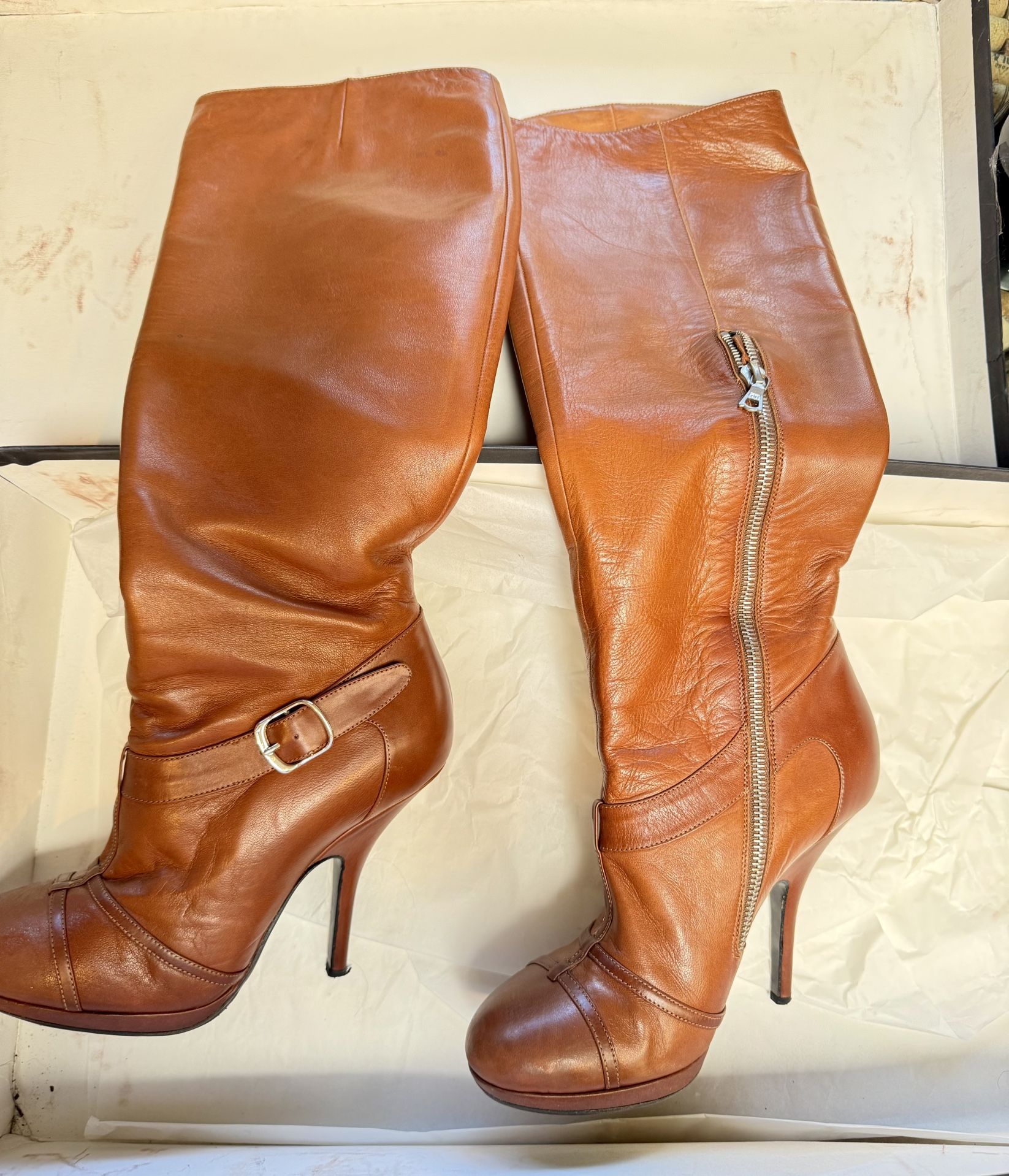 Gently Used Dries Van Noten Boots