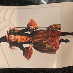 Kids Witch Costume, Size M(7-8)