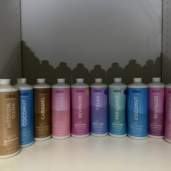 Spray tan solution set 22 Solutions