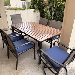 Outdoor Table And Chairs (Patio Set)