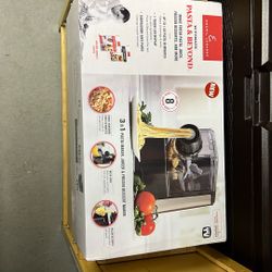 Homemade pasta Maker