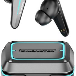 Bluetooth 5.0 Wireless Earbuds Gaming
