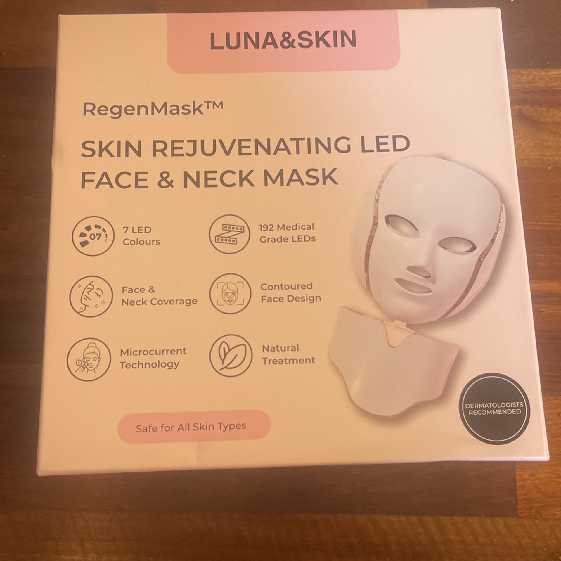 Skin Rejuvenating Face Mask