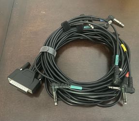 Simmons SD600 Drum Module Cables