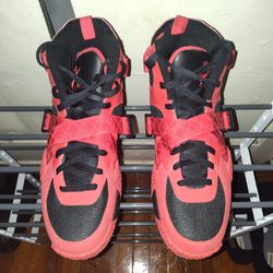 Nike air Raid Men's Size 14 (Red/Black)