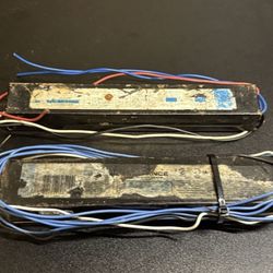 Two (2) Landvance Instant Electronic Ballast, 2-Lamp
