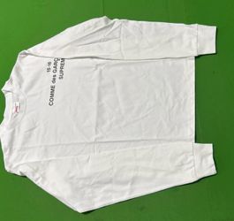 Supreme x CDG longsleeve