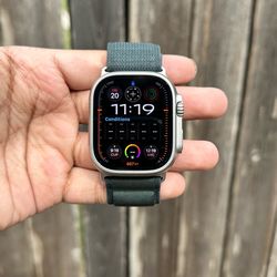 Apple Watch Ultra 2 Titanium 49mm