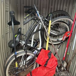 Beach Cruiser 100 Each 