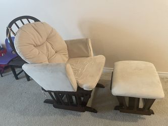 Graco Rocking Chair Glider Ottoman Footstool