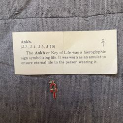 Pendant-Ankh