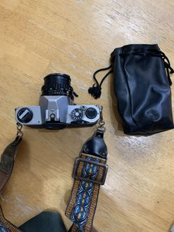 Pentax K1000 Camera, 1:2 50 mm Lens, Mors