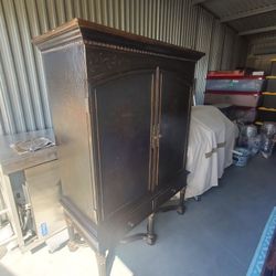 Chinese Cupboard Antique 