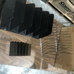 Free Office file folder separator metal