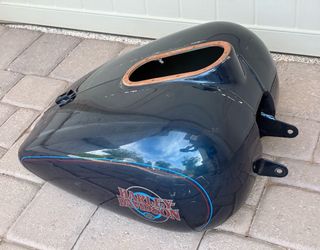 Harley Davidson Fuel Gas Tank Luxury Blue