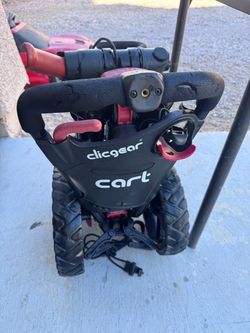 Clicgear Model 2.0 Golf Push Cart