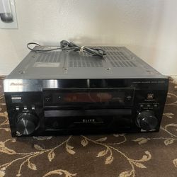 Pioneer VSX-45TX Elite 7.1ch 600W Home Theater A/V Receiver