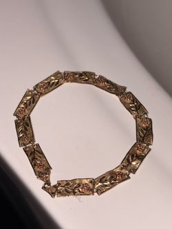 10K broken  bracelet