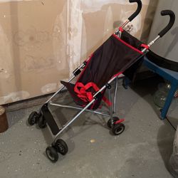 Black Stroller 