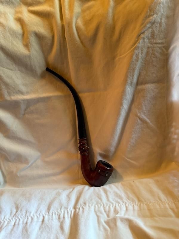 Vintage French Briar Pipe