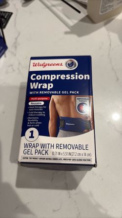 Walgreens Compression Wrap with Removable Gel Pack