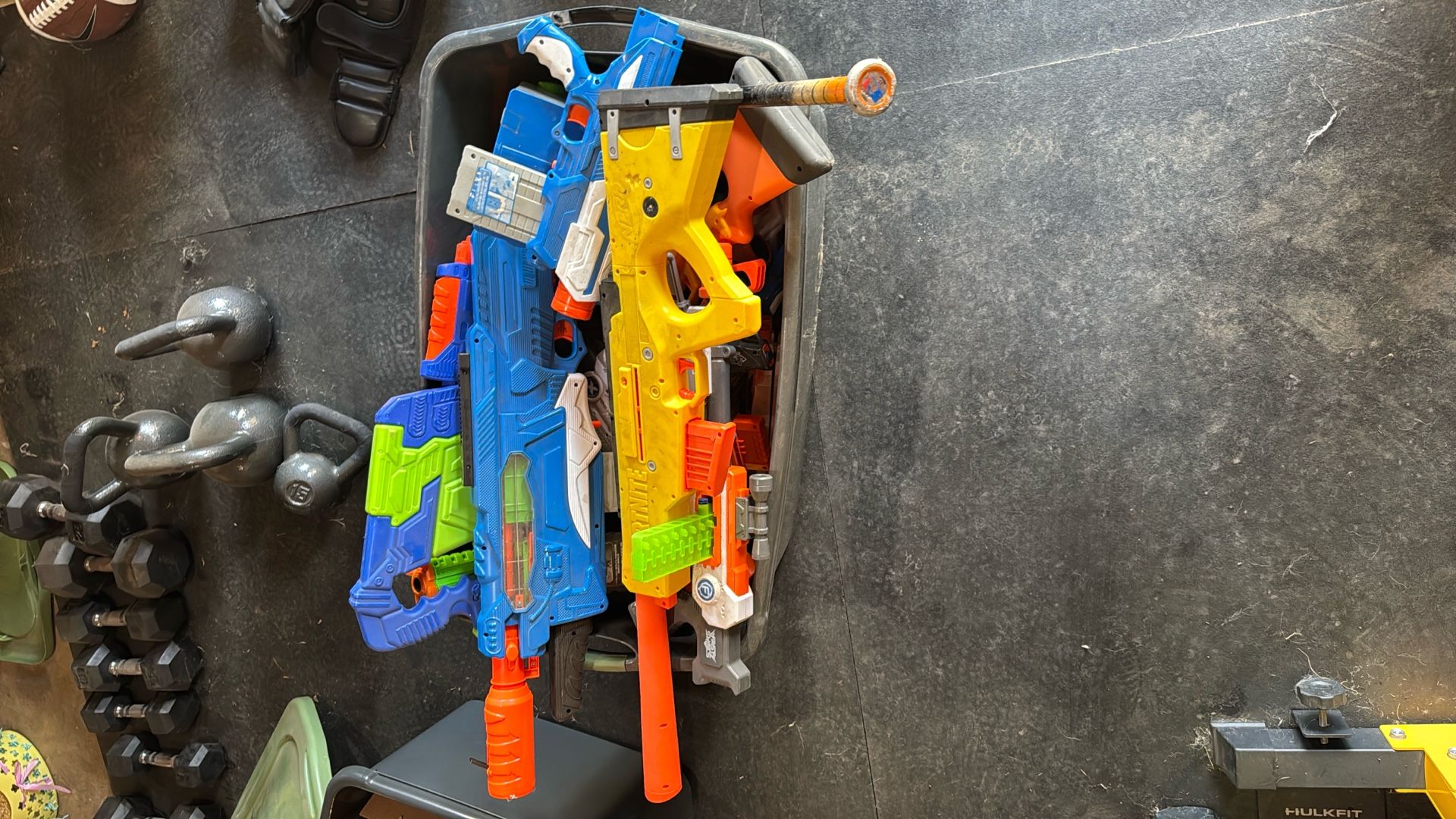Assorted Nerf Guns