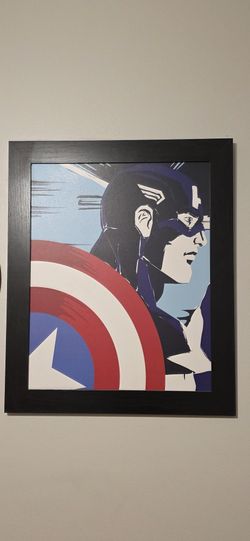 Captain America Frame