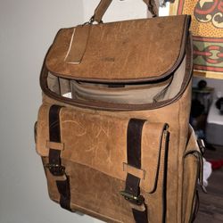 Vélez Artisan Leather Bag 