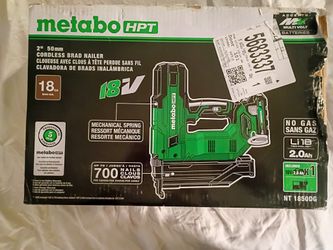 Metabo HPT Nailer