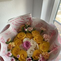 Flower Bouquet/ Ramo/ Mothers Day Gift/ Flowers For Mom