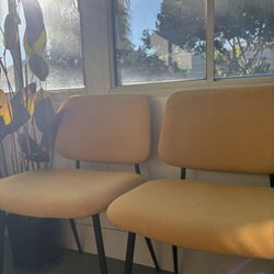 Mid-century Modern Dining Chair Set $55