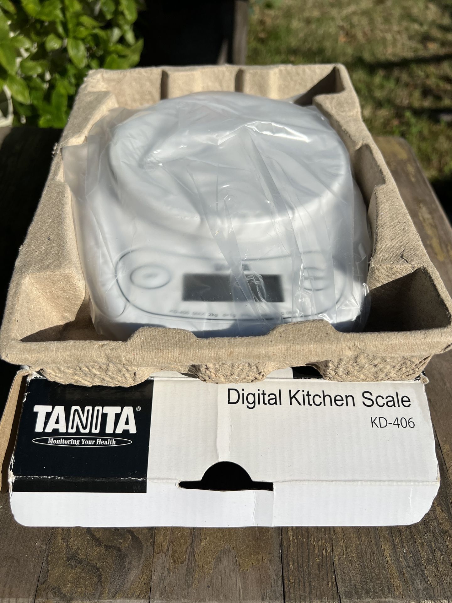 Tanita Digital Kitchen Scale