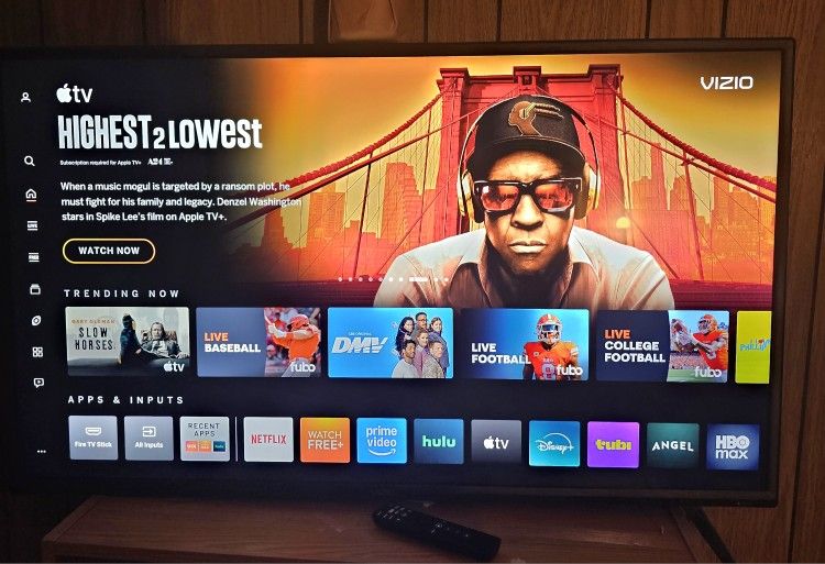 VIZIO 55" SMART COLOR TV & FIRESTICK /