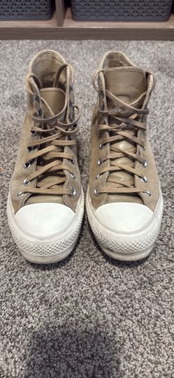 Platform Converse Hightops