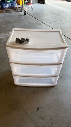 Sterilite 3 drawer