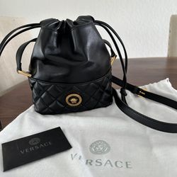 Versace Authentic Bucket Bag