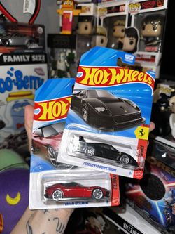 Hot wheels Ferrari F40 Competizione & 12Cilindri