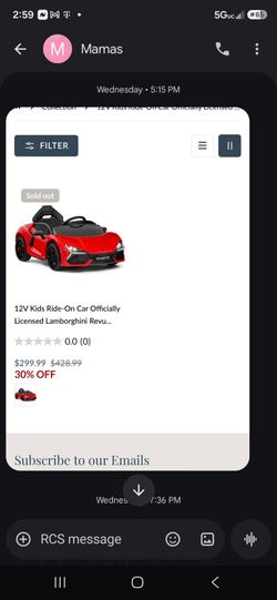 12V kids Ride on car officially licensed  Lamborghini  Revu...