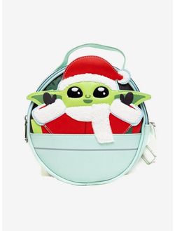 Star Wars The Mandalorian Santa Grogu Crossbody Bag