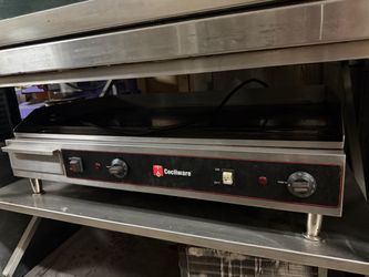 Cecilware Commercial Electric Griddle EL-1636 plantcha