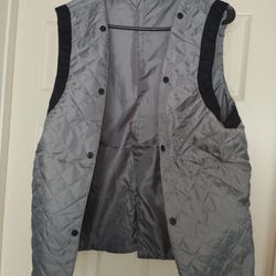 Grey Vest