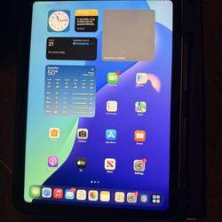 iPad (a16)  With Case And Screen Protector 