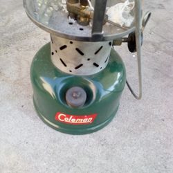 Coleman Green Double Lantern 🏮🏮#60