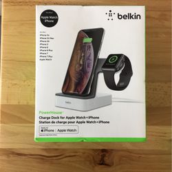 Charge Dock for Apple Watch+iPhone 