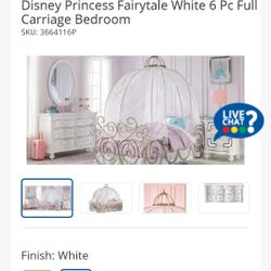 Princess Carriage Bed 
